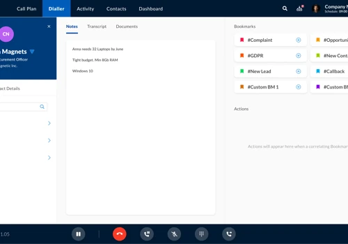 VoiceIQ AI powered Comms platform