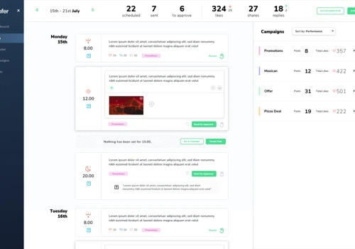 Proofer Social Media Automation