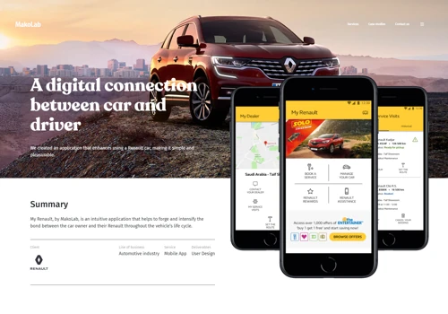 My Renault App (GCC region)