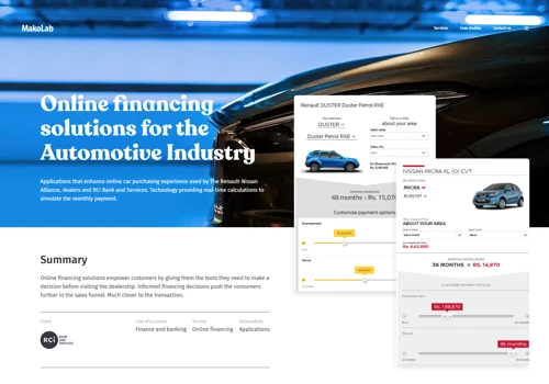 RCI Banque - financial simulators