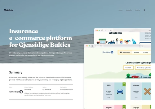 Gjensidige (Sitecore platform)