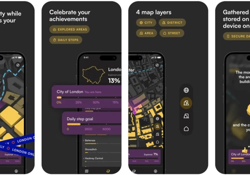 IOS Walkable App (SwiftUI + MapBox SDK)
