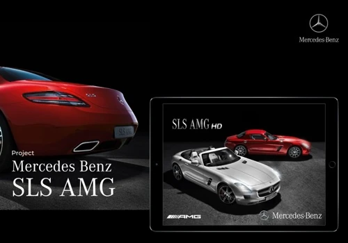 Mercedes Benz SLS AMG Racing Game App