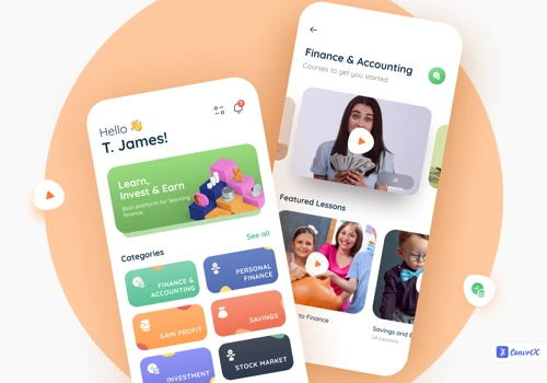 Finance Learning App