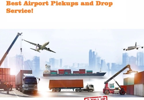 Airport Cargo Drop And Pick Ups