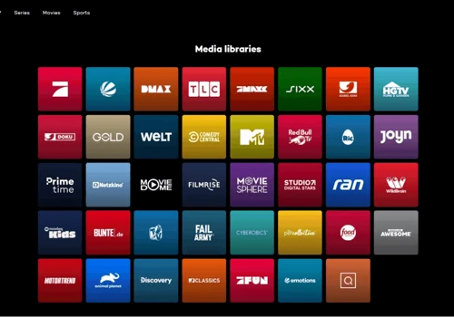Joyn - Netflix competitor for the German market