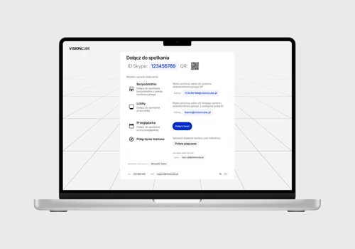 VISIONCUBE new website
