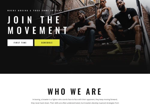 BRWL Studio Website