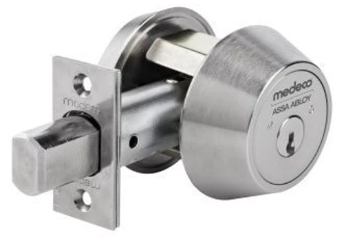 Medeco and ASSA Abloy Deadbolts