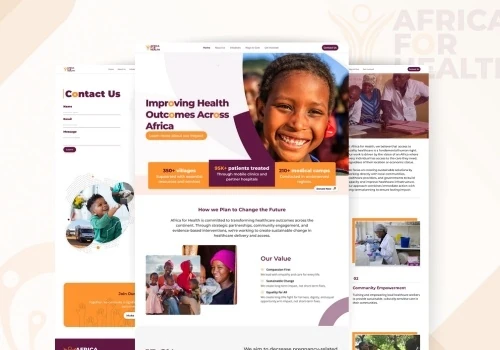 Africa For Health-Digital Healthcare Platform