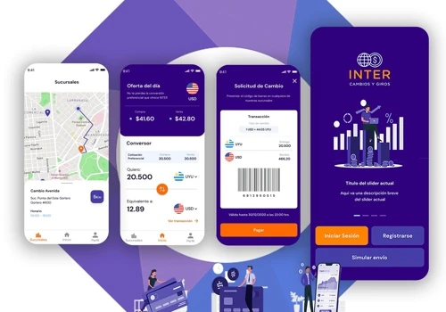 Inter Virtual Agency  Money Exchange