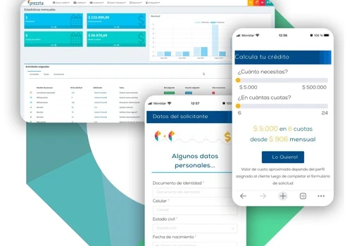 Prezzta - Loan as a Service