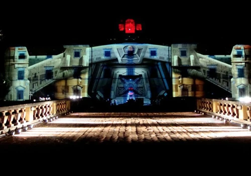 Video Mapping - Tuscany, Villa Castelletti Fiesole.