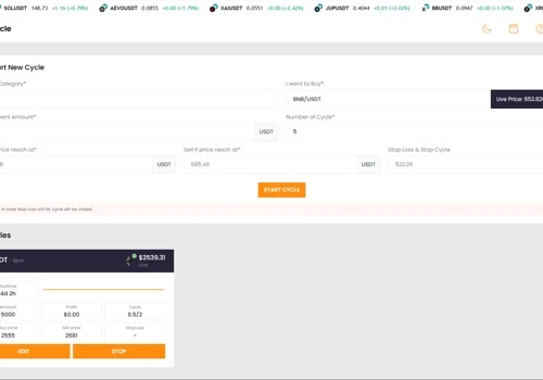 All-in-One Crypto Bot Platform