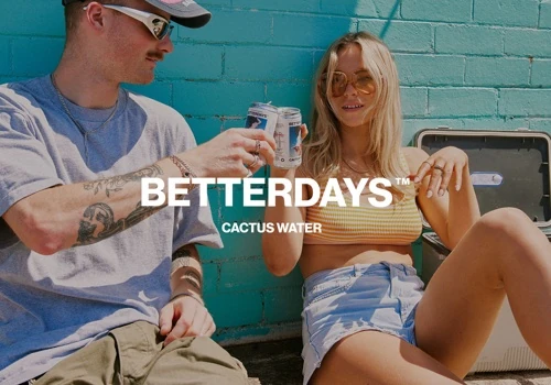 BetterDays Cactus Water Brand Project
