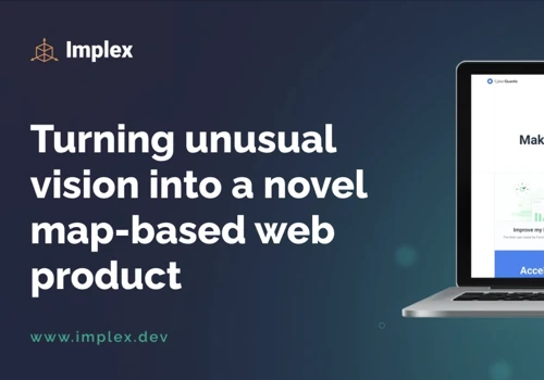 A novel map-based web product
