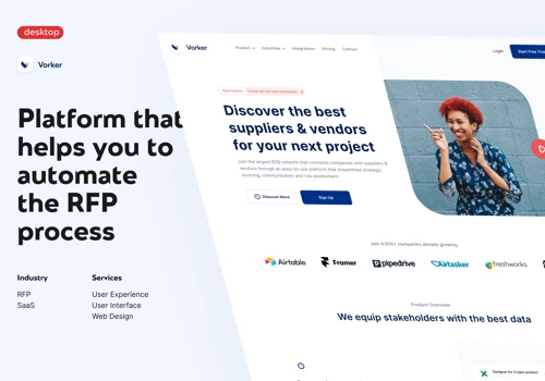 Platform that helps you to automate the RFP proces