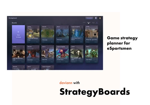 StrategyBoards | Game strategy planner for eSportsmen