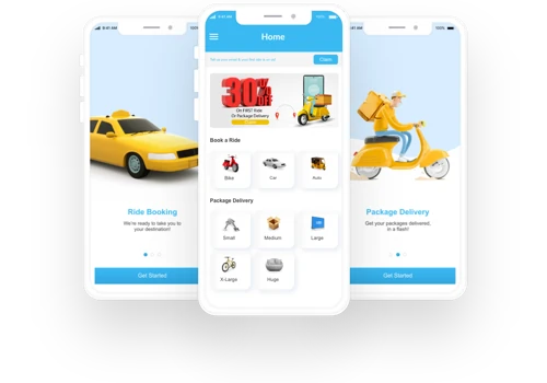 etom: An all-in-one ride hailing and logistics app