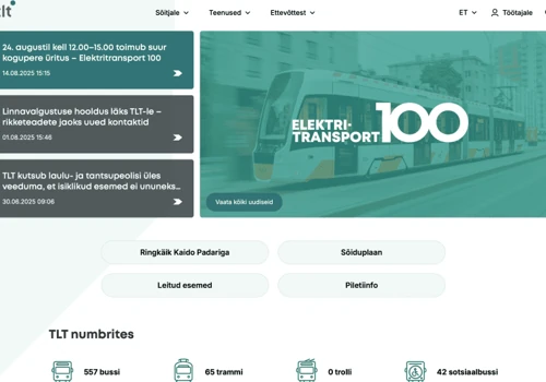 Renewal of the Intranet and Public Website