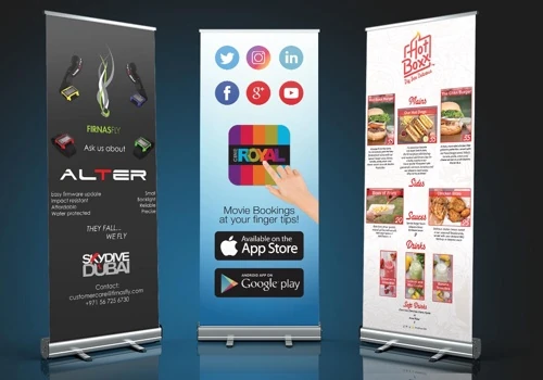 Roll Up Printing Dubai