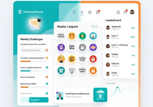 AI-Powered Learning Platform for Teenagers – Smart