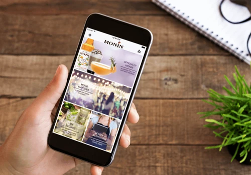 iOS, Android and .NET development for MONIN