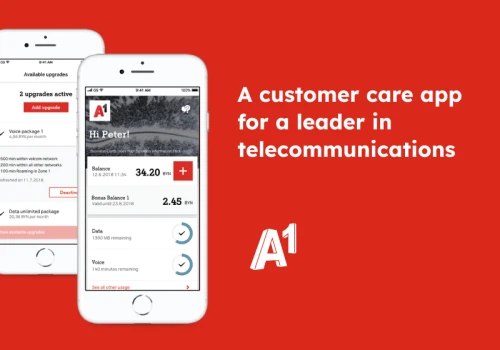 A1 Telekom Austria Group Self Care Application