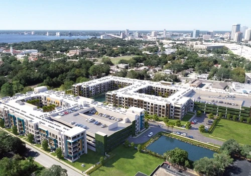 Aerial Rendering
