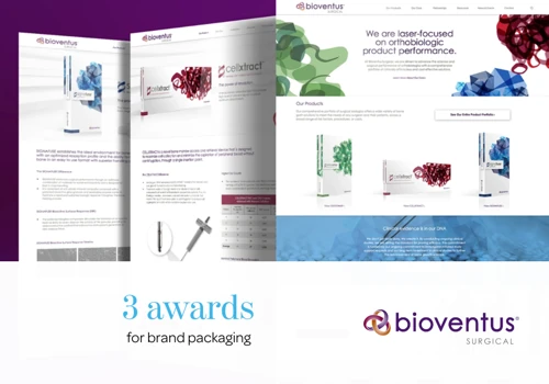 Bioventus - Rebrand and Marketing Support