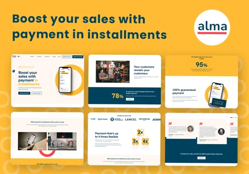 Payment in installments. Simple. Guaranteed.