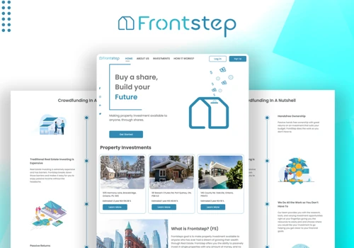 Frontstep: Buy a share, Build your Future