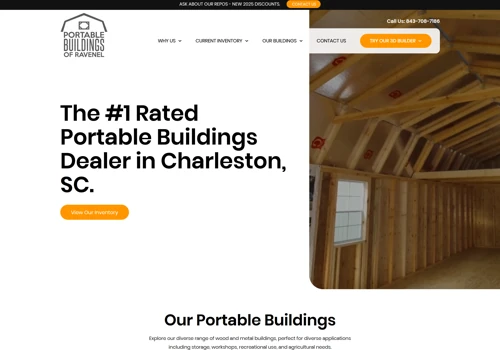 Ravenel Buildings - Web Design, SEO & Google Ads