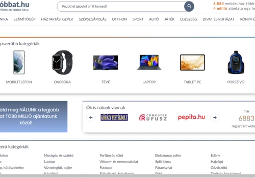 Price comparison site for media company