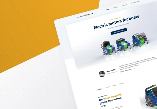 Ecommerce website design and build
