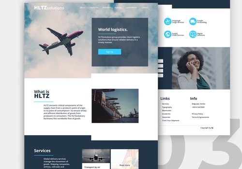 HLTZ Group | Web design