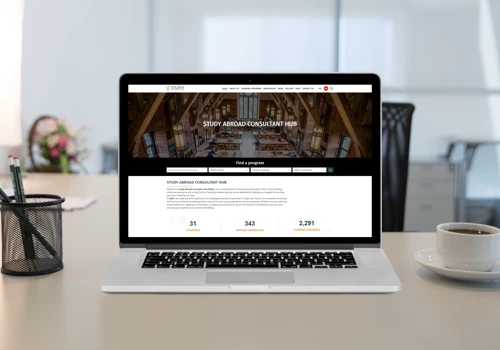 Study Abroad Consultant Hub