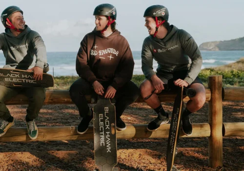 Electric skateboard brand