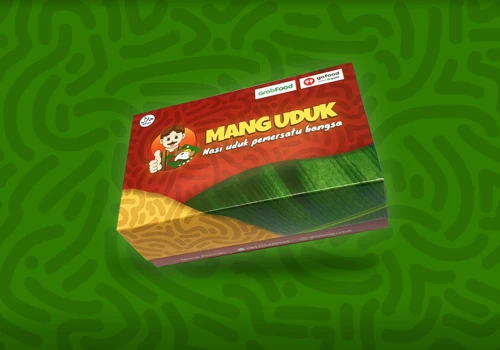 Mang Uduk brand design