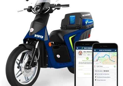 Scoobi - On Demand Moped Rental