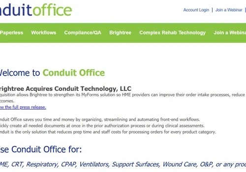 Conduit Office (Web Development- Ruby on Rails)