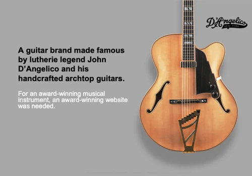 Reviving a Legend: D’Angelico Guitars