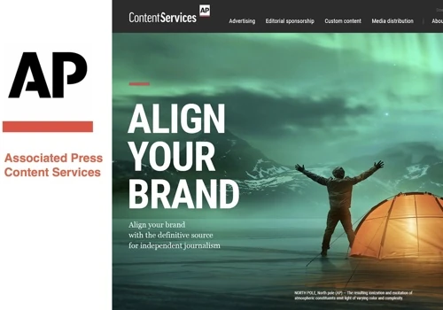 Interactive Media Kit for The Associated Press