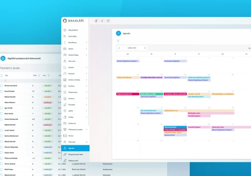 Transforming school admin system into a modern app