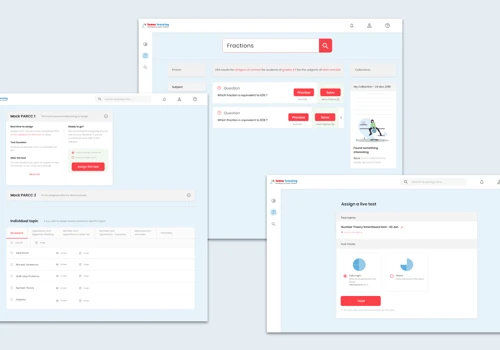 Lumos Teacher/Educator Dashboard