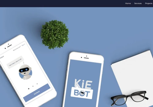 KieBot English Learning App (Educational)