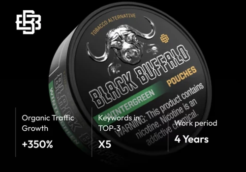 +350% Organic Growth for Smokeless Tobacco Brand