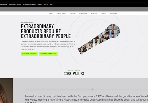 Shure Careers Hub