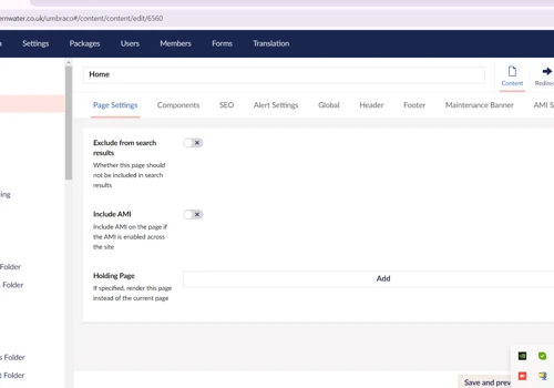 Sr Umbraco CMS developer