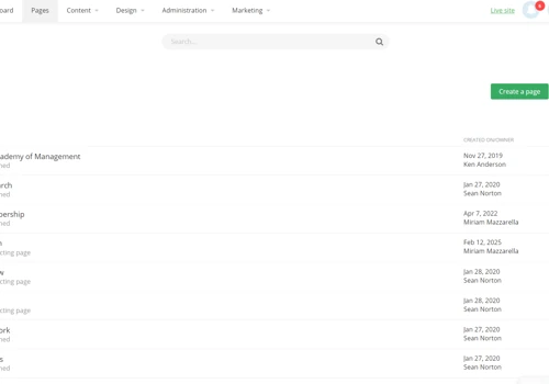 Sitefinity developer